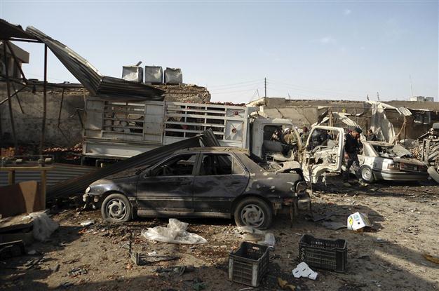 Iraq car bomb attack on Shiites kills 16