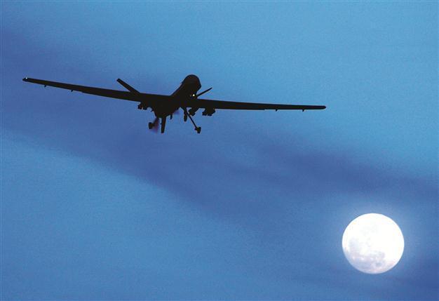 Downed drone may belong to US: NATO