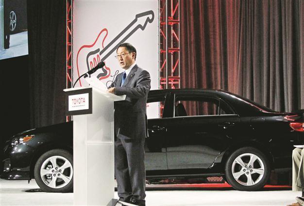 New generation Corolla to be produced locally