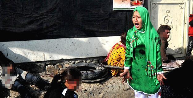 Nearly 60 killed in rare attacks on Afghan Shiites