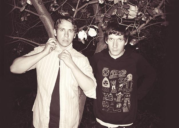 American indie rock duo in Istanbul