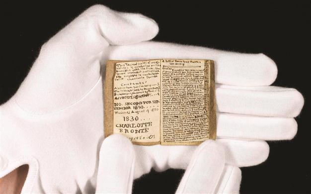 Paris museum snaps up Bronte manuscript