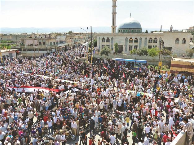 Two day peace deal fails to stop violence in Syria