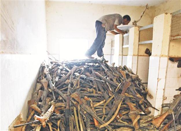 Libya’s unsecured arms ‘already gone missing’