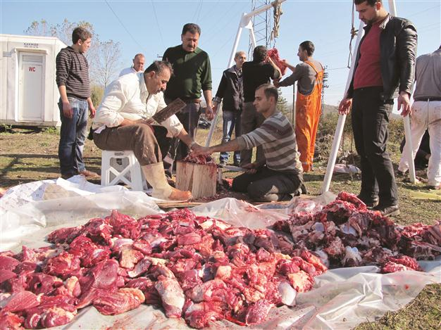 Kurban Bayram: Time of sharing