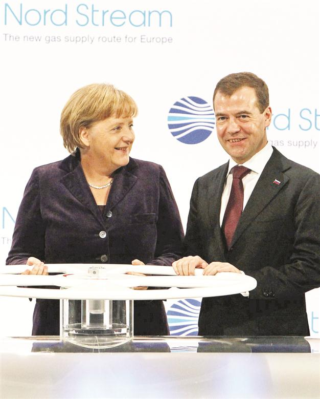 Pipeline launched in Germany