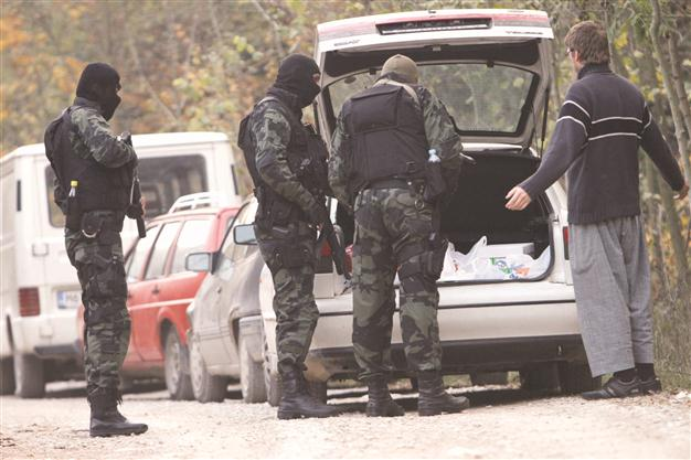 Bosnia continues raids over attack