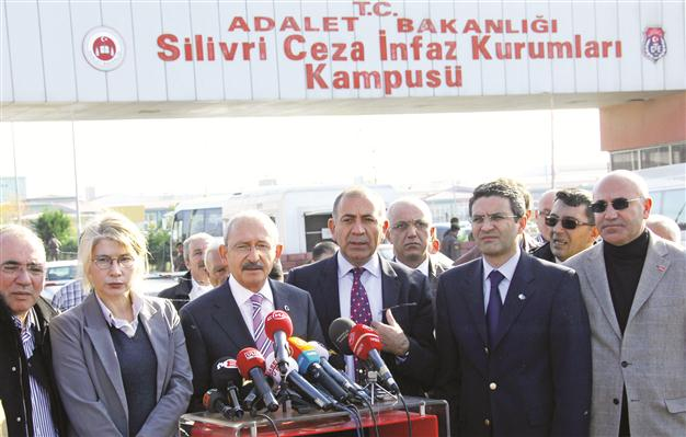 CHP says Silivri Prison a ‘concentration camp’