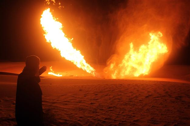 Blasts hit Egypt gas pipeline to Israel, Jordan