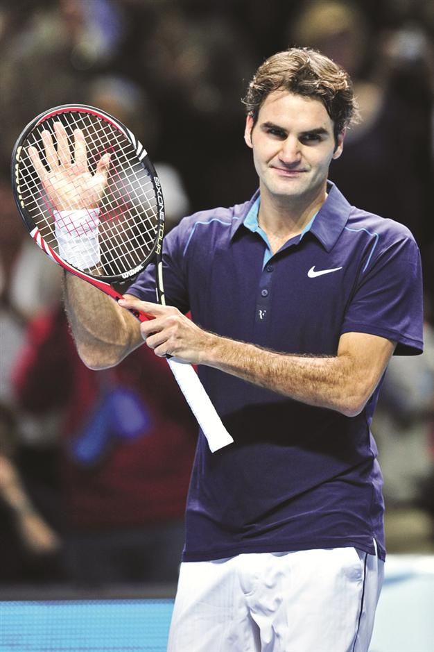 Sublime Federer routs fierce rival Nadal in London