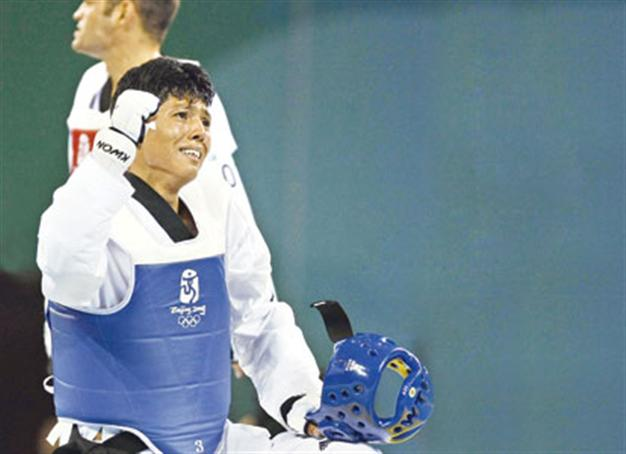 Afghan trailblazer targets London gold