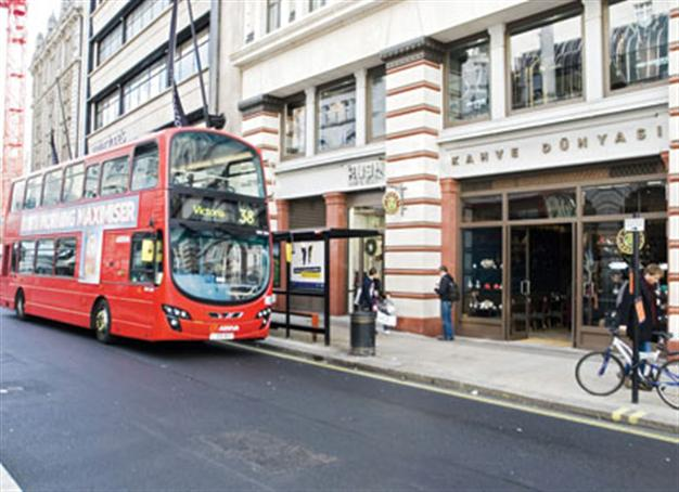 Turkish coffee chain opens London branch