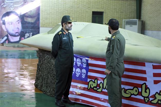US drone now Irans property: defense minister