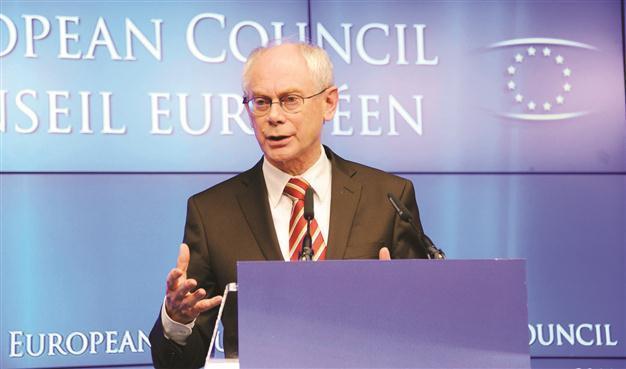 Van Rompuy sees EU treaty by March