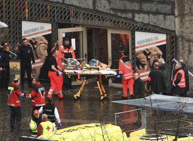 Two dead, 15 hurt in shooting attack in Belgian city