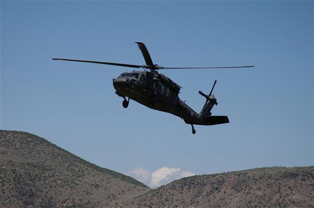 Security forces move against PKK targets on two mountains