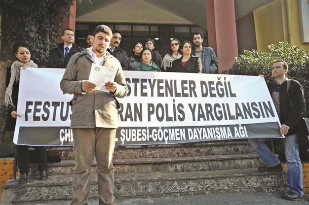Policeman convicted to 4 years in death of refugee