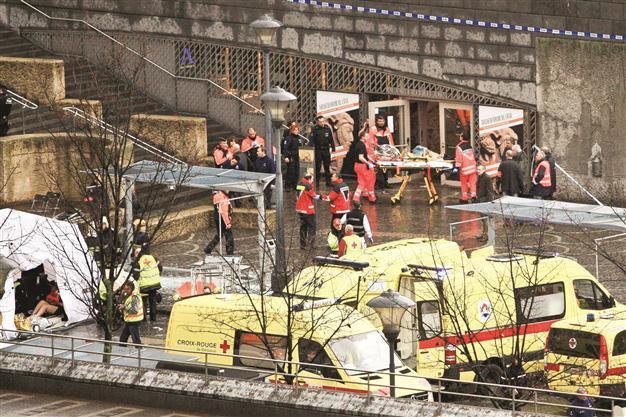 Attack kills 4 in Belgium