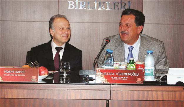 Israel wants stronger trade ties with Turkey