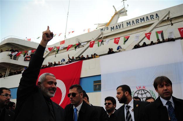 Haniya praises Turkey’s role in Palestinian cause