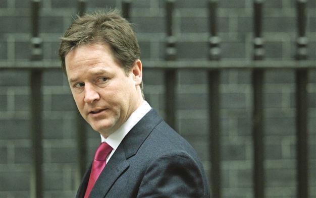 Veto might isolate Britain, Clegg says