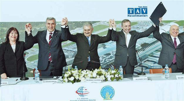 Company signs accord to operate İzmir airport