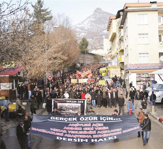 NGOs in Dersim say they don’t accept PM’s apology