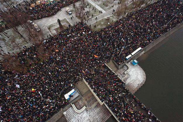 Russia vote will stand despite protests: Putin
