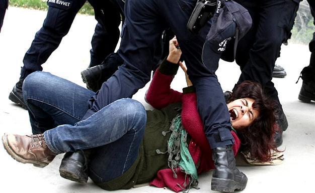 Turkey atop of list on rights violations in EU