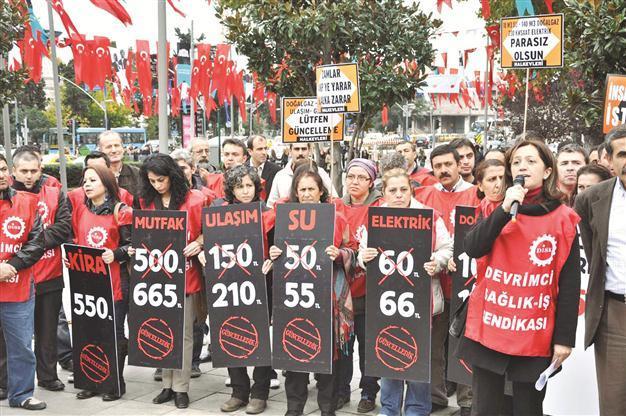 Minimum wage hike fails to satisfy unions, workers