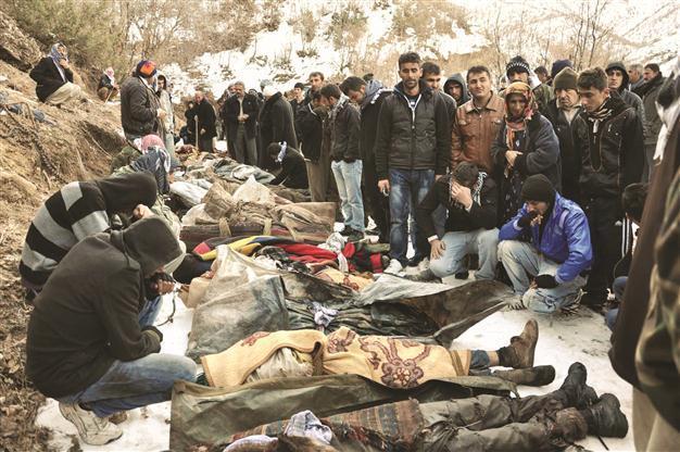 Air strike kills 35 villagers in an ‘operational mistake’