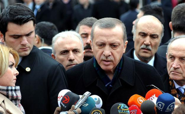 Footage of air raid being examined, Erdoğan says