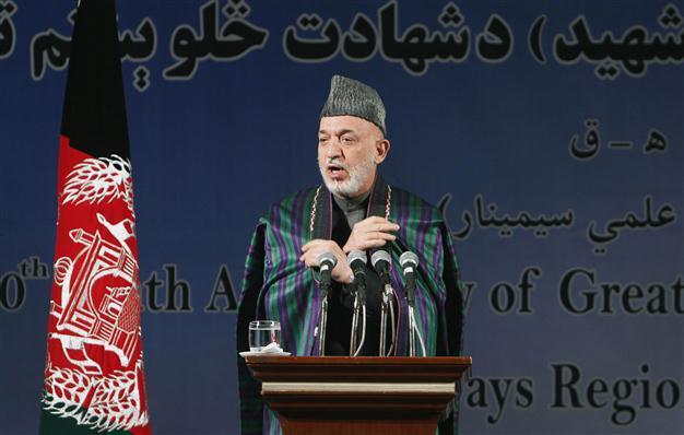 Karzai welcomes US Taliban not our enemy remarks