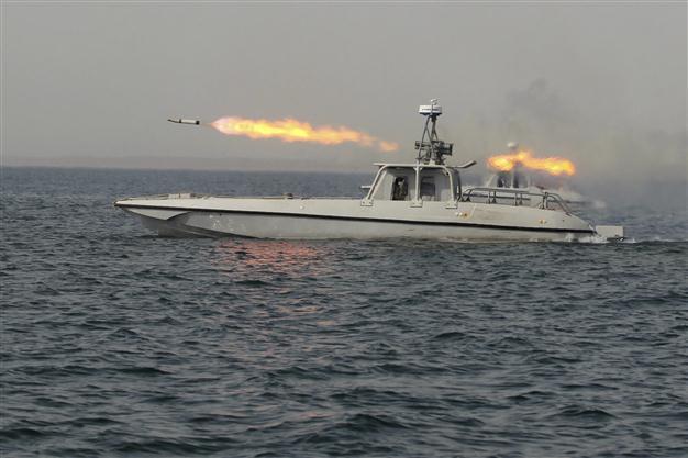 Iran test fires missile during navy war games: IRNA