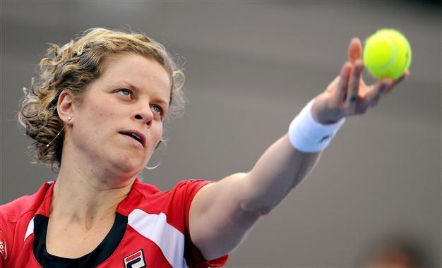 Clijisters encounters little problem making it to 2nd round at Brisbane