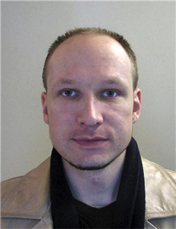 Norway mass killer tries to address to victims families
