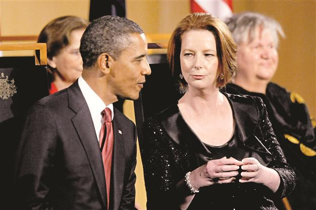 Australia pact strains US-Chinese relations