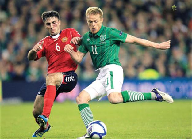 Ireland dedicated to book a EURO place