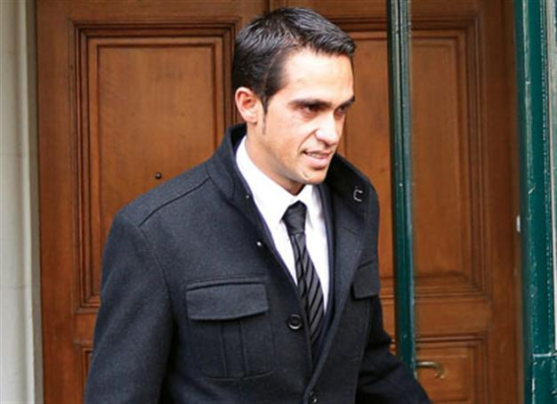 Contador in CAS plea over doping charge