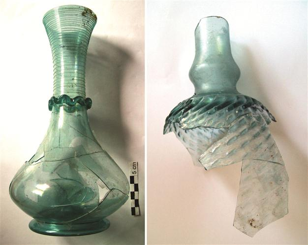 Marmaray dig reveals glasswork in Ottoman