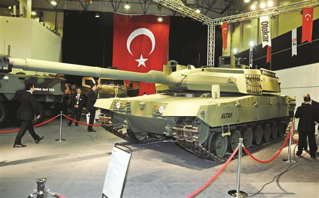 Turkey to produce engines for tanks
