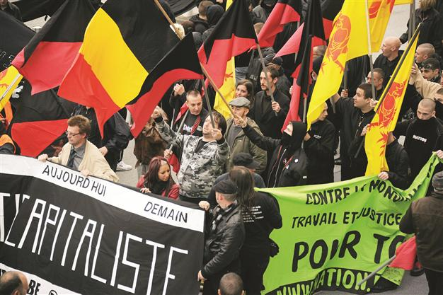 Belgium’s right wing calls on Turks to return
