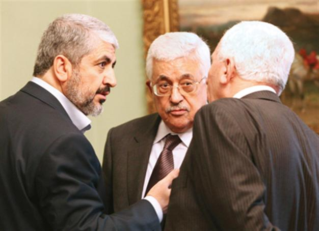 Palestinians end bitter row, open ‘new page’