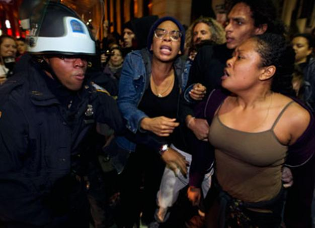 Police clear New York birthplace of Occupy Wallstreet protests