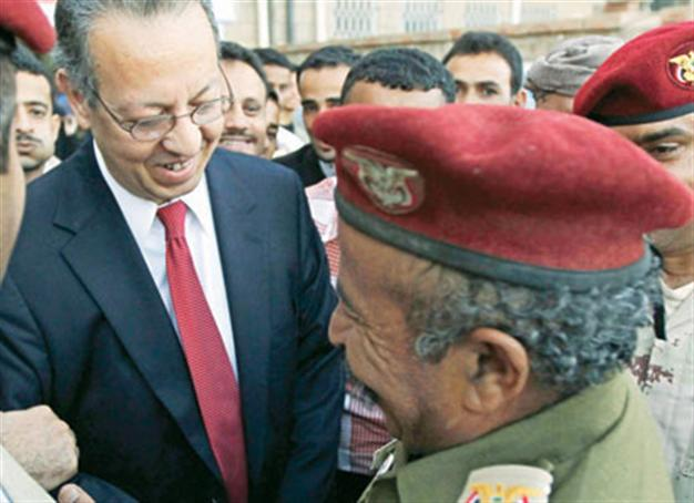 Yemen vice president says deal on power transfer near