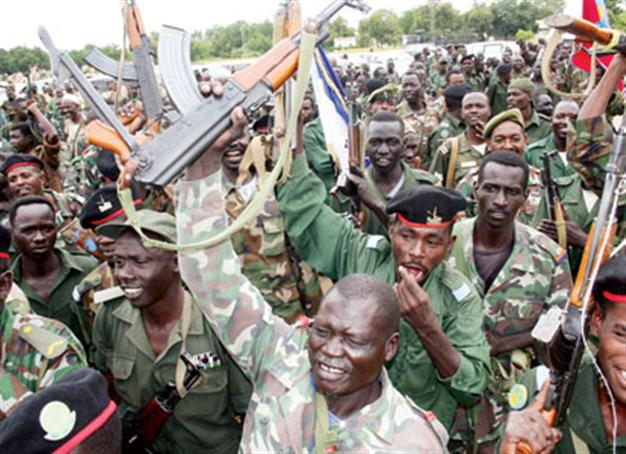 Sudans clash, president warns of war