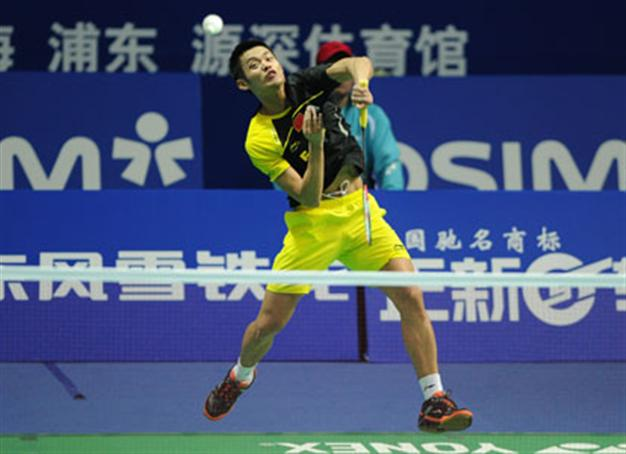 Lin Dan triumphs as China’s shuttlers dominate