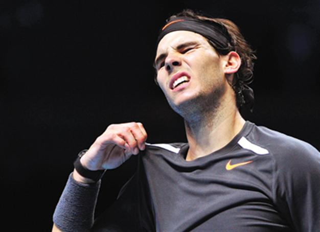 Nadal admits to motivation issues