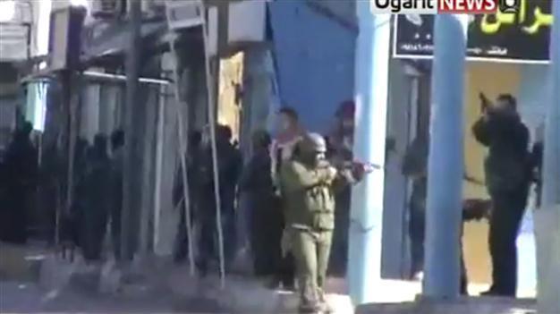 Syria army deserters kill 27 soldiers in Deraa: group