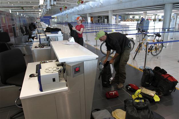 Cyprus austerity strikes shut down airports, ministries